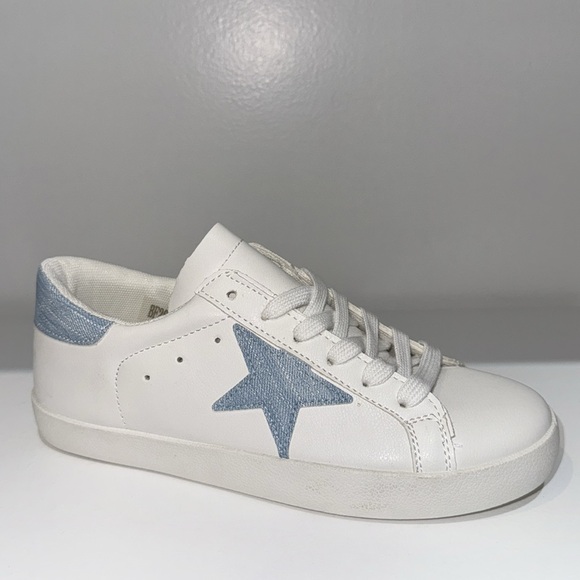 DENIM STAR SNEAKER - Picture 1 of 6